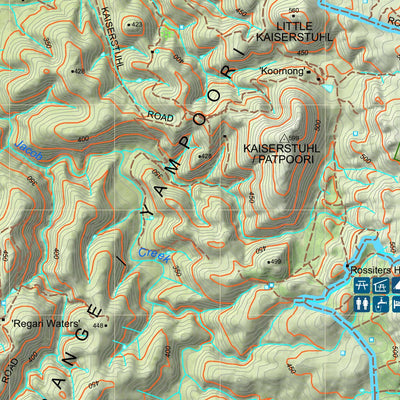 Heysen Trail map 2d - Tower Hill to Tanunda Preview 3