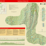 Heysen Trail map 5a - Spalding to Hiskeys Hut Preview 1