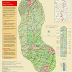 Heysen Trail map 3a - Tanunda to Kapunda Preview 1