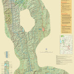 Heysen Trail map 5b - Hiskeys Hut to Wirrabara Forest Preview 1