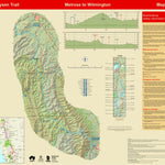 Heysen Trail map 6b - Melrose to Wilmington Preview 1