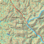 Heysen Trail map 6c - Wilmington to Woolshed Flat Preview 3