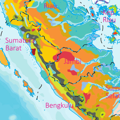 Jenis Tanah Indonesia (FAO) Preview 3