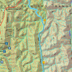 Heysen Trail map 6b - Melrose to Wilmington Preview 2