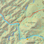 Heysen Trail map 6c - Wilmington to Woolshed Flat Preview 2