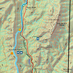 Heysen Trail map 6d - Woolshed Flat to Dutchmans Stern Conservation Park Preview 2