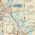 Heysen Trail map 4c - Hallett to Spalding Preview 2