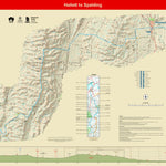 Heysen Trail map 4c - Hallett to Spalding Preview 1