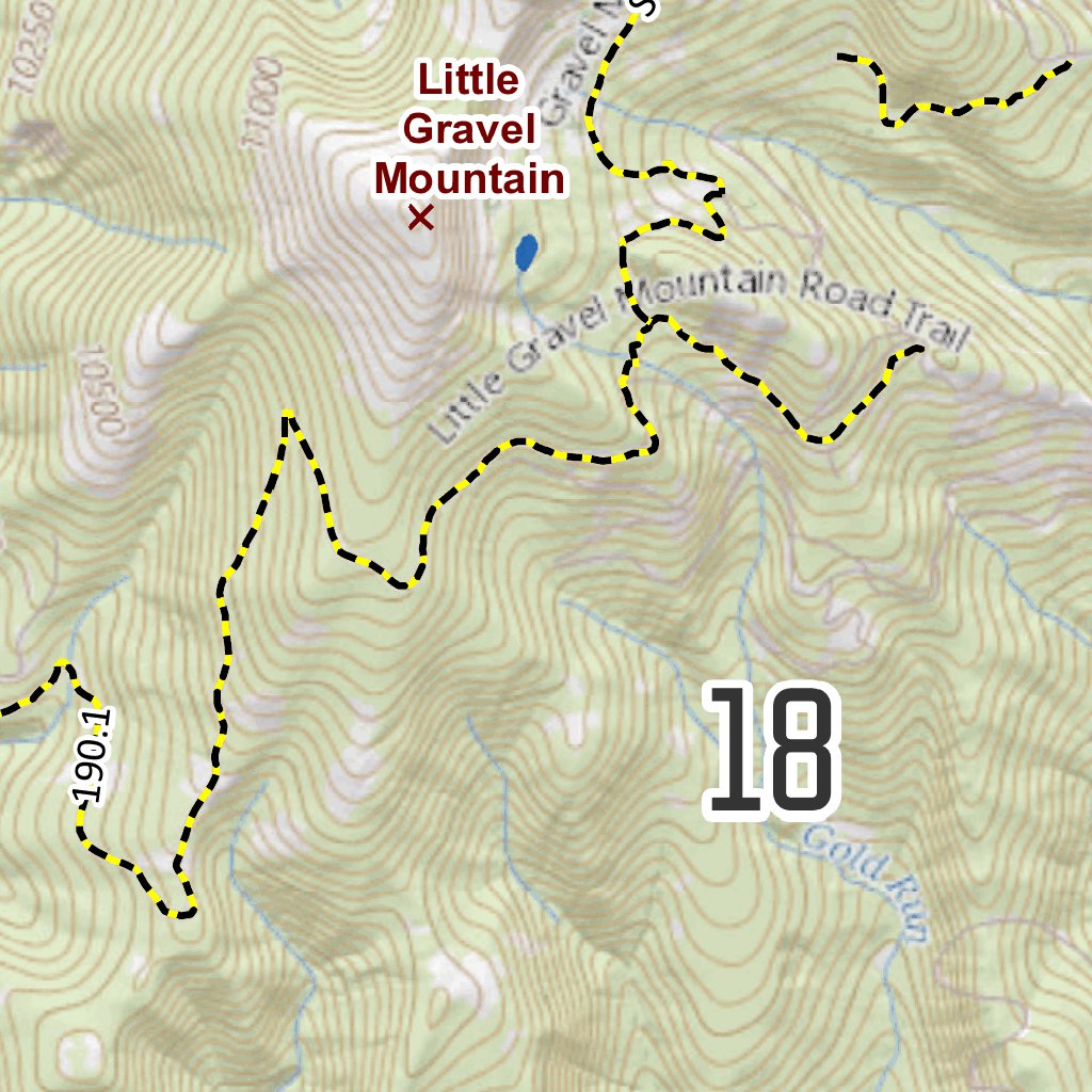 Colorado Unit 18 Map by Game Planner Maps | Avenza Maps