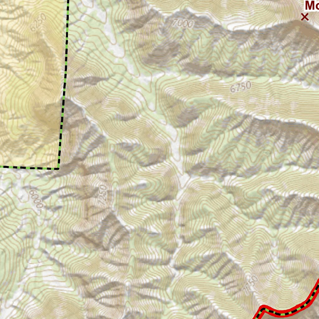 Colorado Unit 421 Map by Game Planner Maps | Avenza Maps