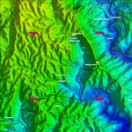 Nightcap National Park DEM - Minyon Falls area Preview 1