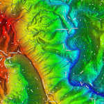 Nightcap National Park DEM - Minyon Falls area Preview 2
