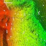 Nightcap National Park DEM - Minyon Falls area Preview 3