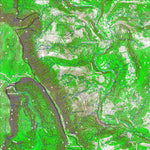 Nightcap National Park TOPO - Minyon Falls area Preview 2