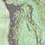 Nightcap National Park TOPO - Minyon Falls area Preview 3