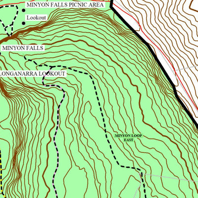 Map Index Nightcap_TOPO_Minyon Falls Preview 3
