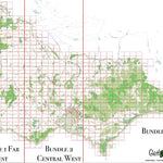 Getlost Maps Donation Bundle 1 - Vic Far West- 25k Preview 1