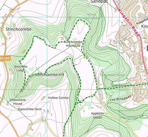 Cotswold Way 1:25k Preview 1