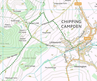 Cotswold Way 1:25k Preview 2