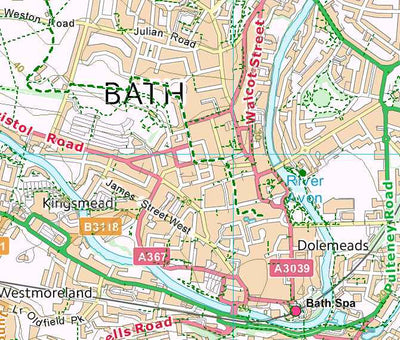 Cotswold Way 1:25k Preview 3