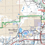 Superior NF Forest Visitor Map - West Preview 3