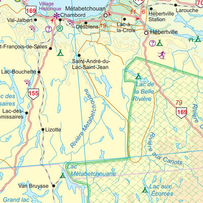 Quebec South 1:850,000 - ITMB Preview 2