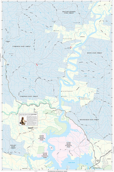 Clyde River - Nelligen - Currowan Goldfield Preview 1