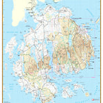 Acadia National Park - Trail Map – The best hiking & biking of Acadia Preview 1