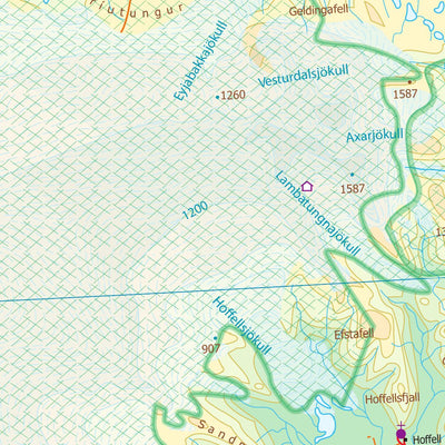 Iceland 1 : 400,000 - ITMB Preview 3