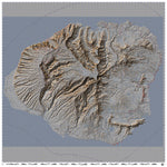 Kauai Trails & Topo Map Preview 1