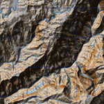 Kauai Trails & Topo Map Preview 2