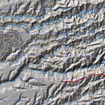 Oahu Trails & Topo Map Preview 2