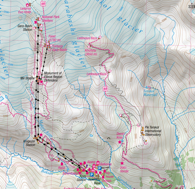 Mount Elbrus 1:50 000 Preview 2