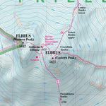 Mount Elbrus 1:50 000 Preview 3