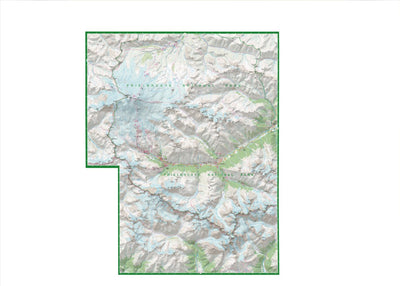 Mount Elbrus 1:50 000 Preview 1