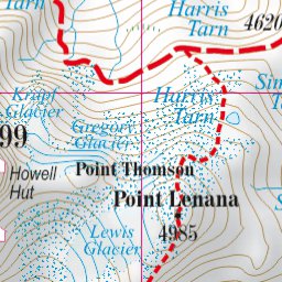 Mount Kenia 1:50 000 Preview 2