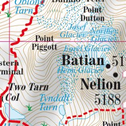 Mount Kenia 1:50 000 Preview 3