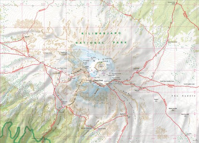 Kilimanjaro 1:50 000 Preview 1