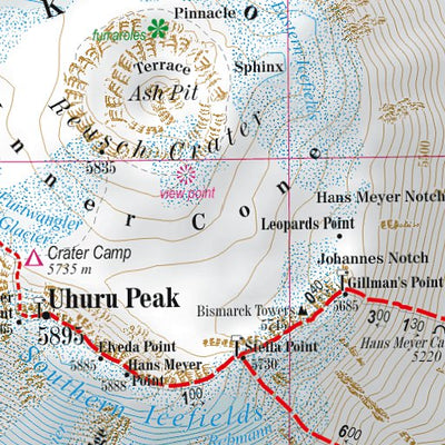 Kilimanjaro 1:50 000 Preview 2