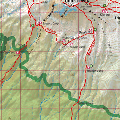 Kilimanjaro 1:150 000 Preview 2