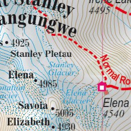 Rwenzori 1:50 000 Preview 3