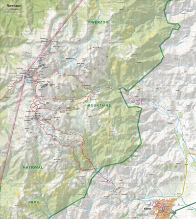 Rwenzori 1:100 000 Preview 1