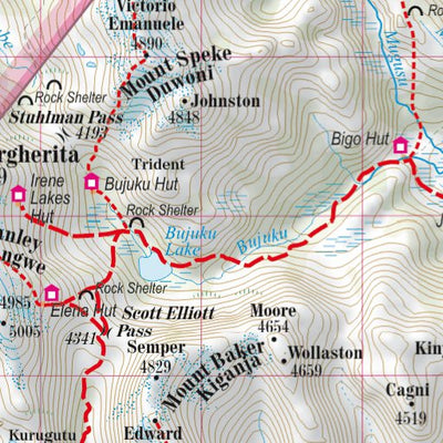 Rwenzori 1:100 000 Preview 3
