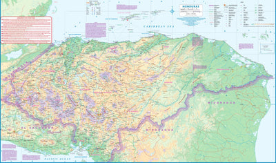 Honduras 1 : 700,000 - ITMB Preview 1