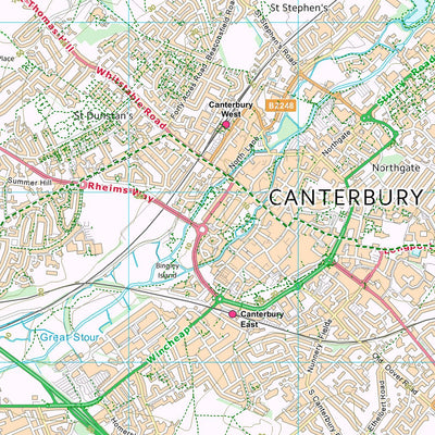 North Downs Way 1:25k (East) Preview 2