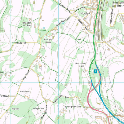 North Downs Way 1:25k (West) Preview 2