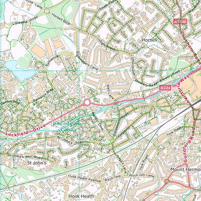 North Downs Way 1:25k (West) Preview 3
