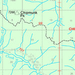Flathead NF Visitor Map South 2018 Preview 2