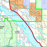 Flathead NF Visitor Map South 2018 Preview 3