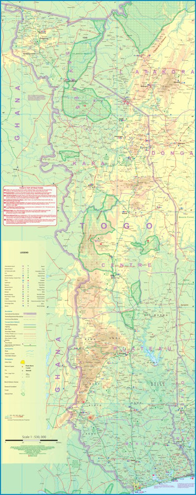 Togo 1 : 530,000 - ITMB Preview 1